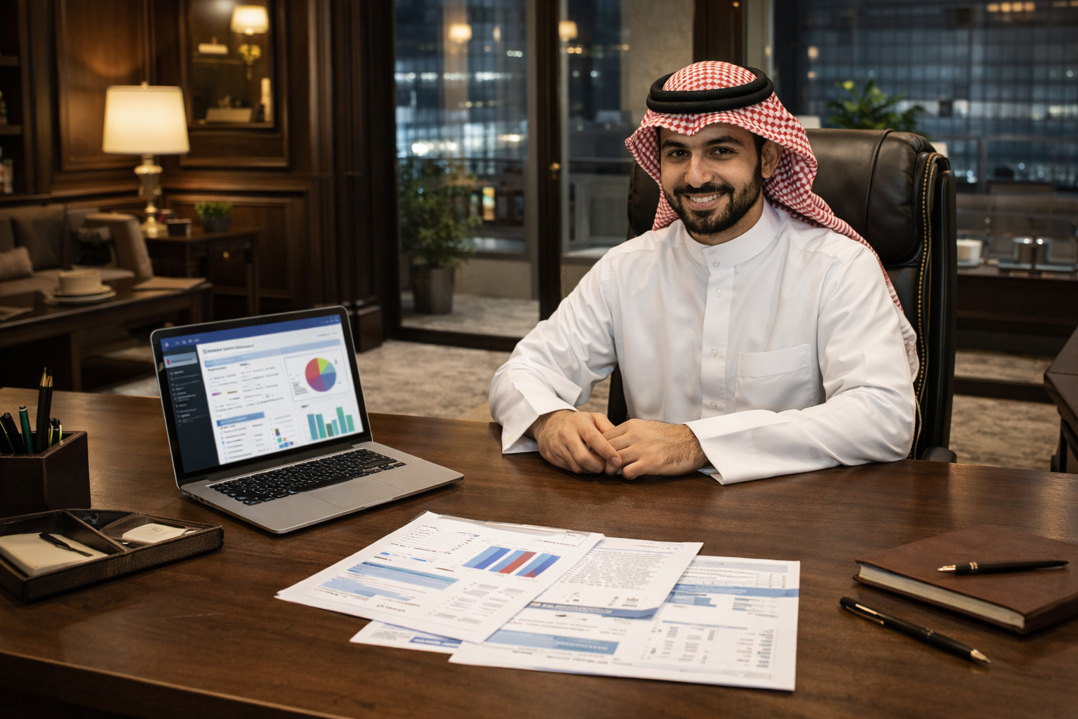 صورة جانبية بالموقع